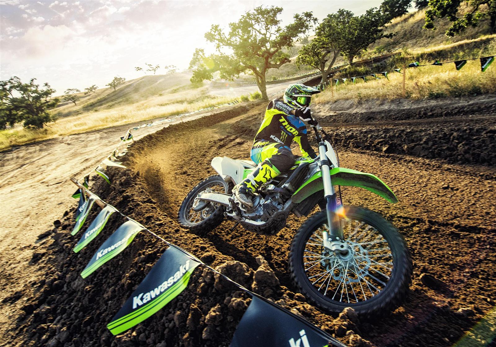 2018 kx450
