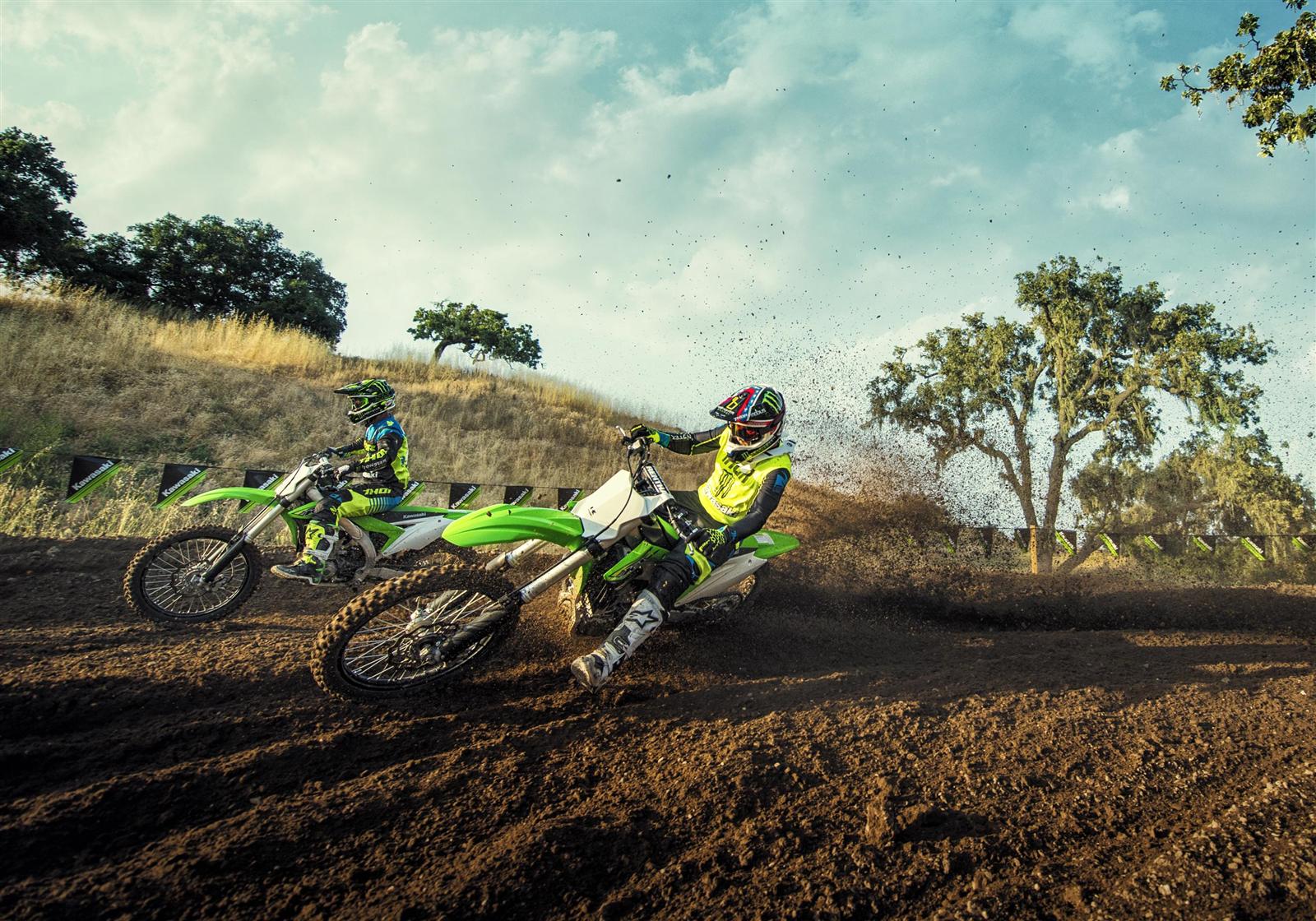 2017 kxf450