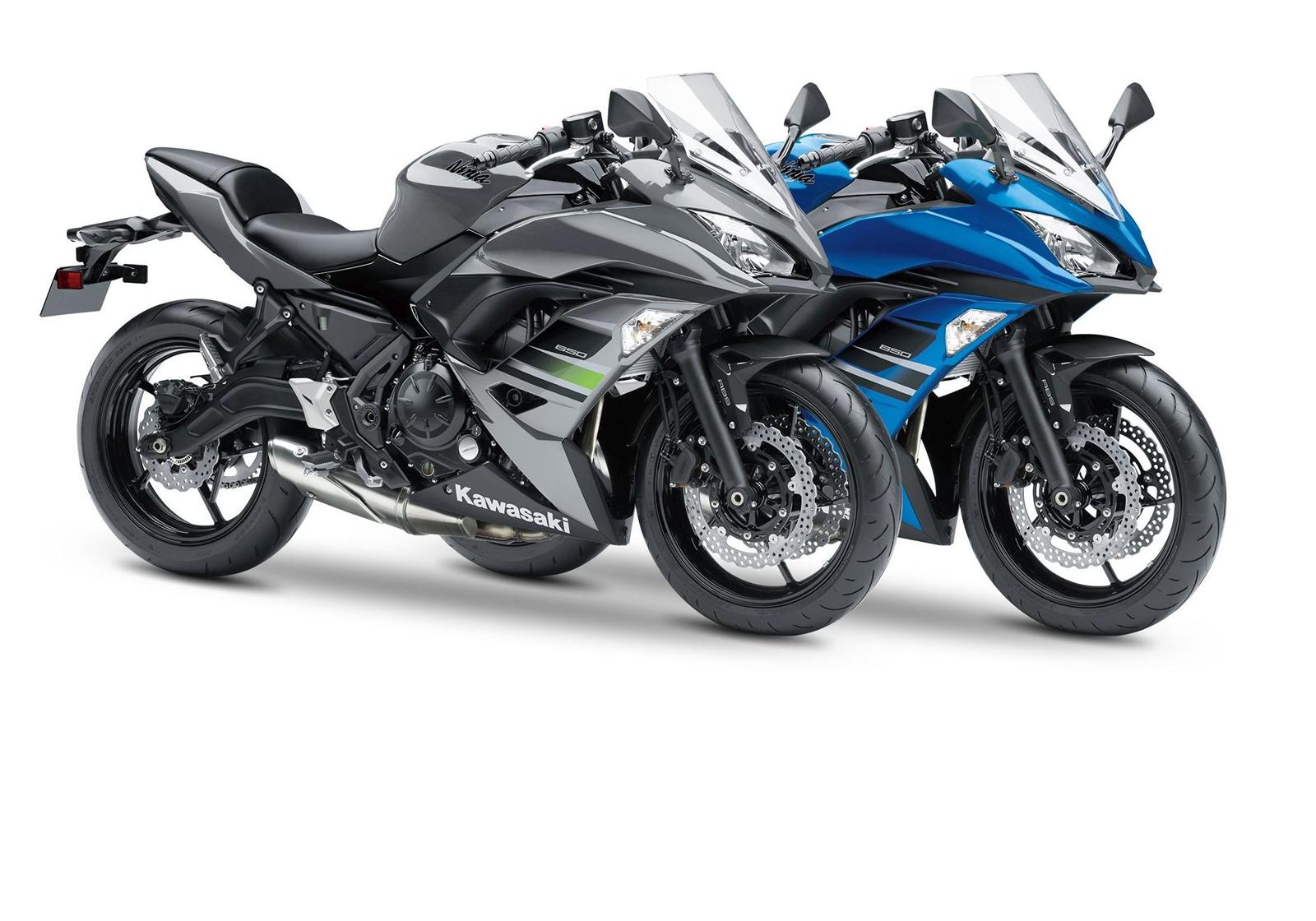 Ninja 650 MY 2018 Kawasaki France