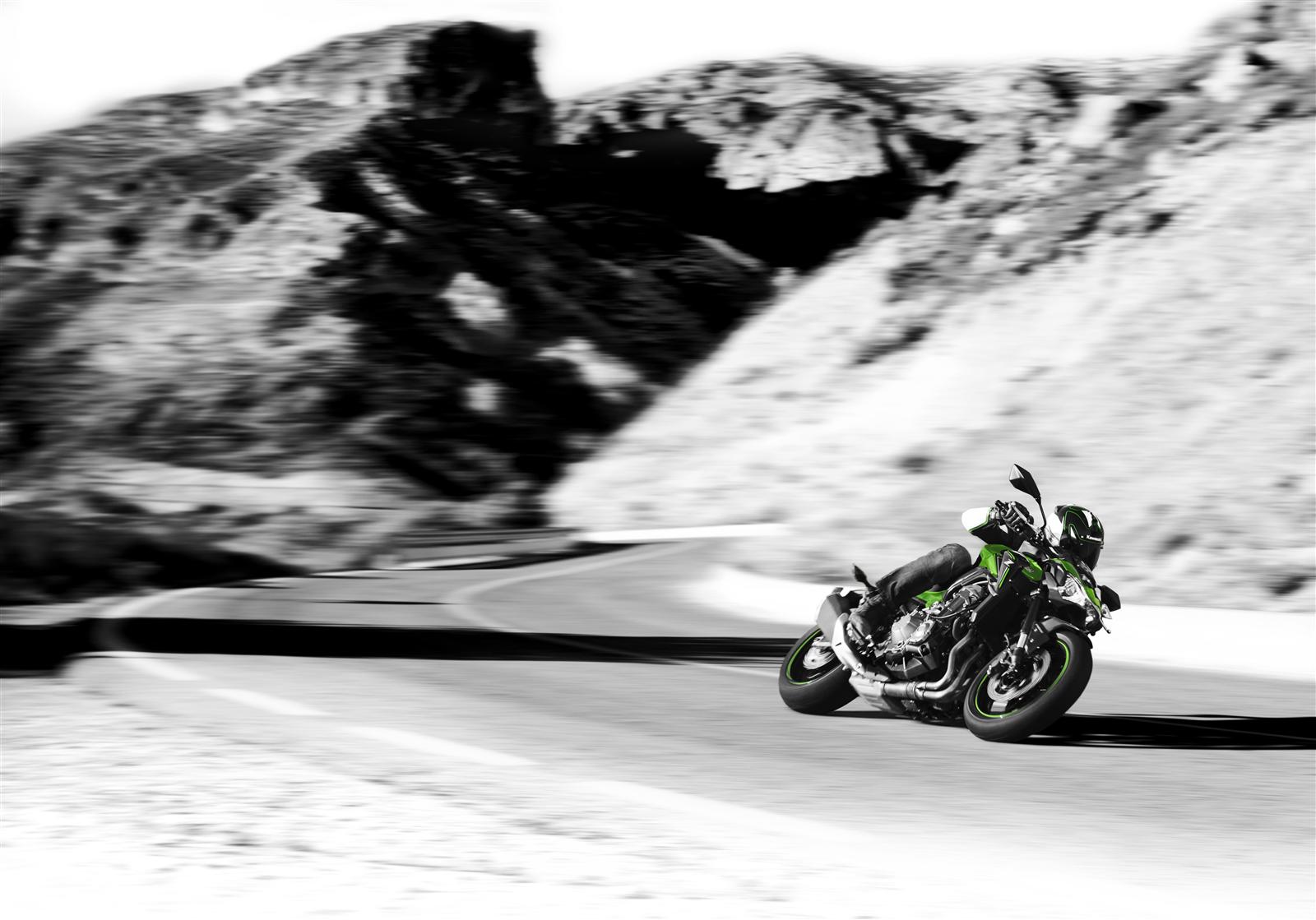 Kawasaki Z900 A2ajokorttiluokkaan Kawasaki Suomi