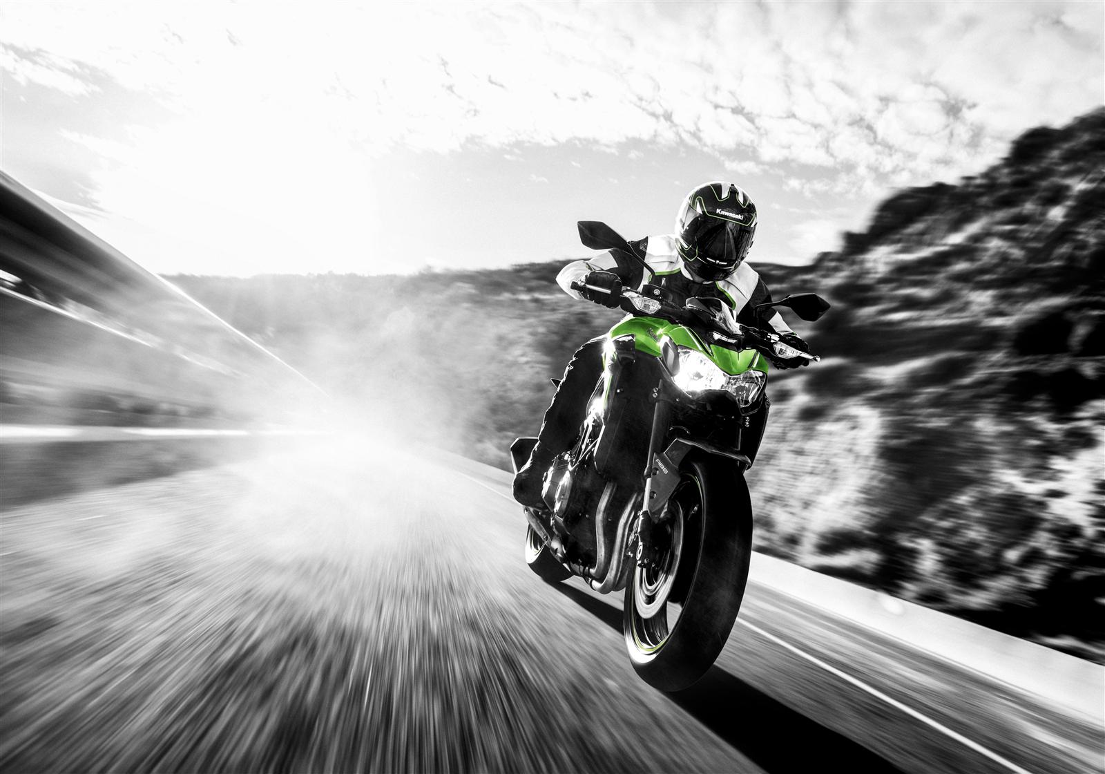 Image showcasing Z900 (70 kW) Performance MY 2018 - Kawasaki Schweiz