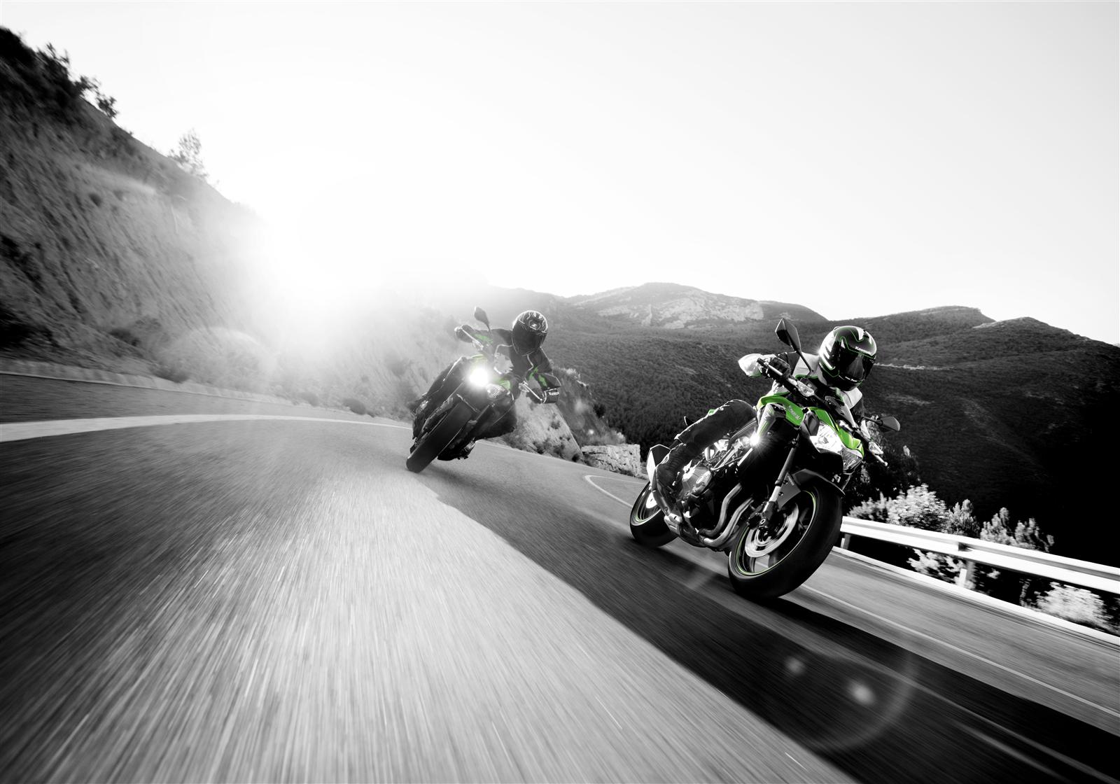 Kawasaki Z900 A2ajokorttiluokkaan Kawasaki Suomi