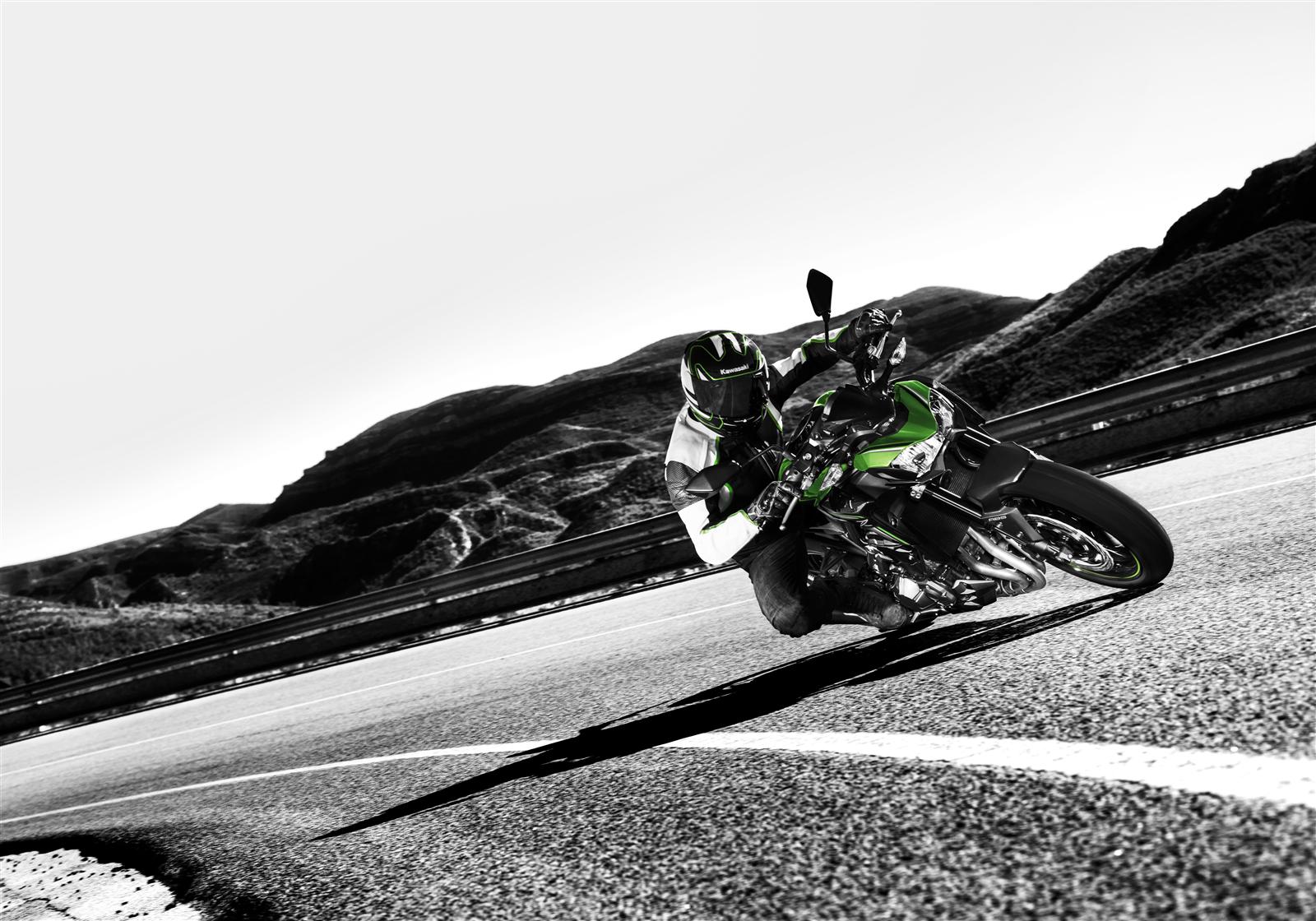 Kawasaki Z900 A2ajokorttiluokkaan Kawasaki Suomi