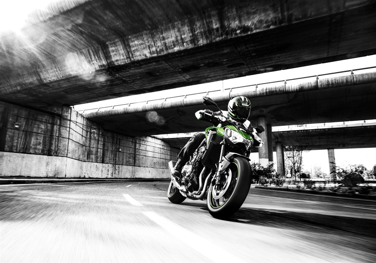 Kawasaki Z900 A2ajokorttiluokkaan Kawasaki Suomi