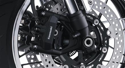 Radial-Mount Front Brakes