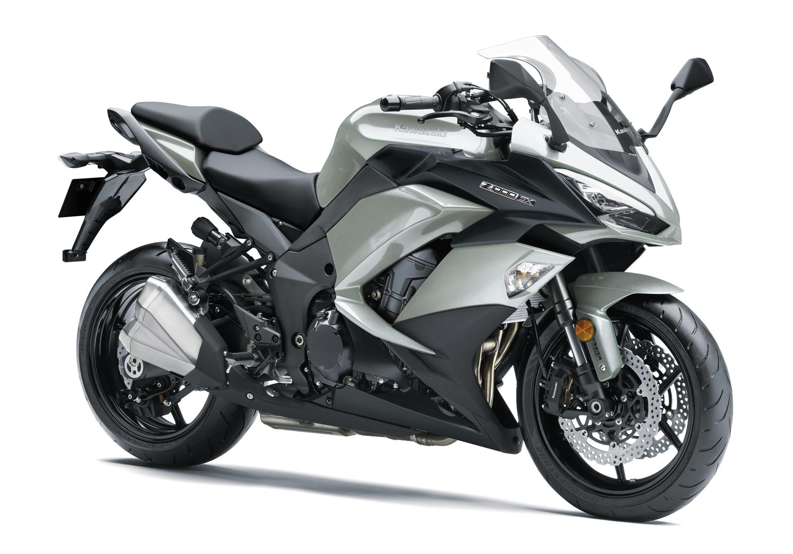 Z1000SX MY2018 Kawasaki Italia — free download