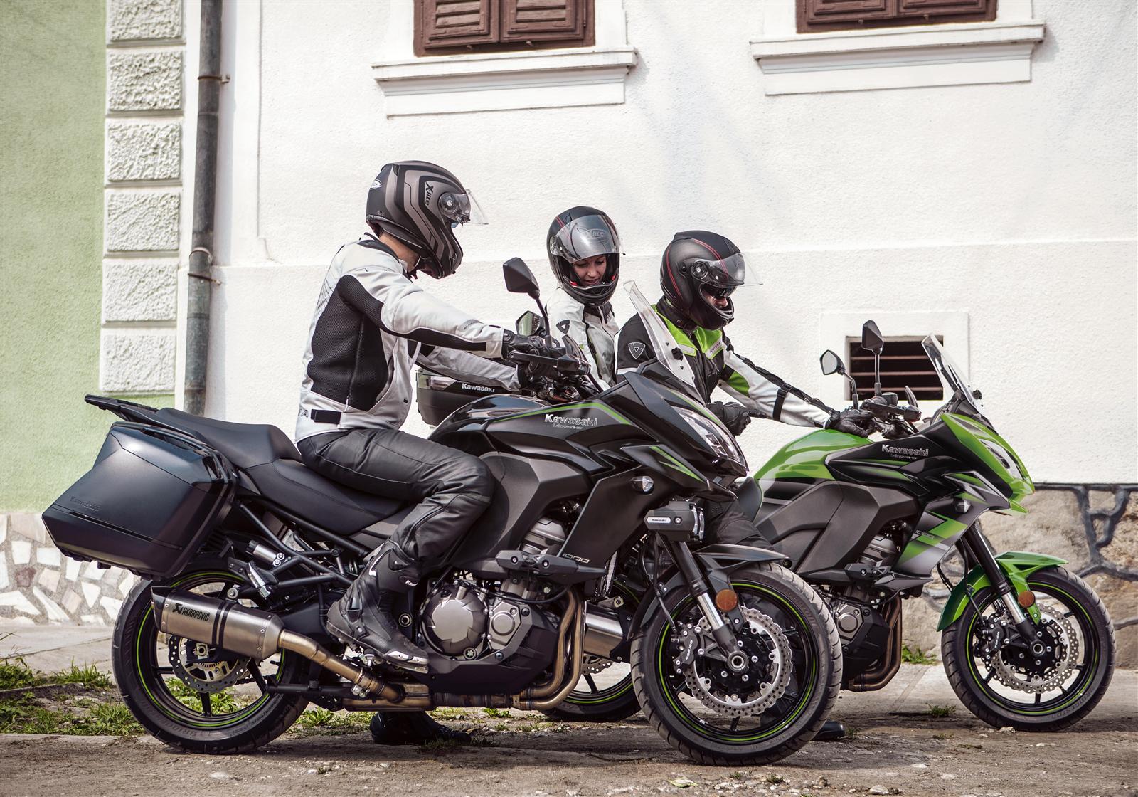 kawasaki versys 1000 se 2018