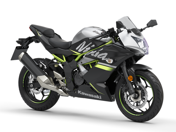 Kawasaki ninja shop 125 automatic