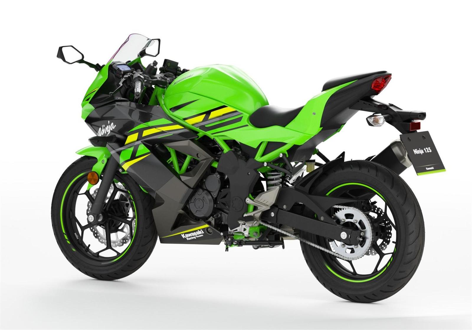 kawasaki ninja 125 finance