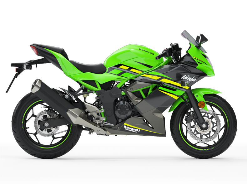 Motos Kawasaki 2019