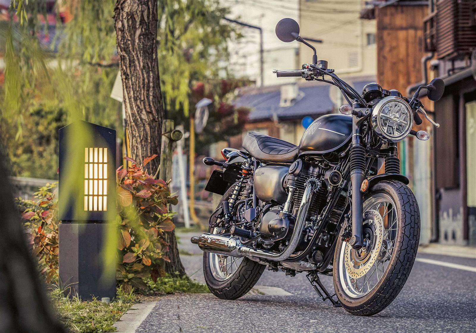 kawasaki w800 street 2020