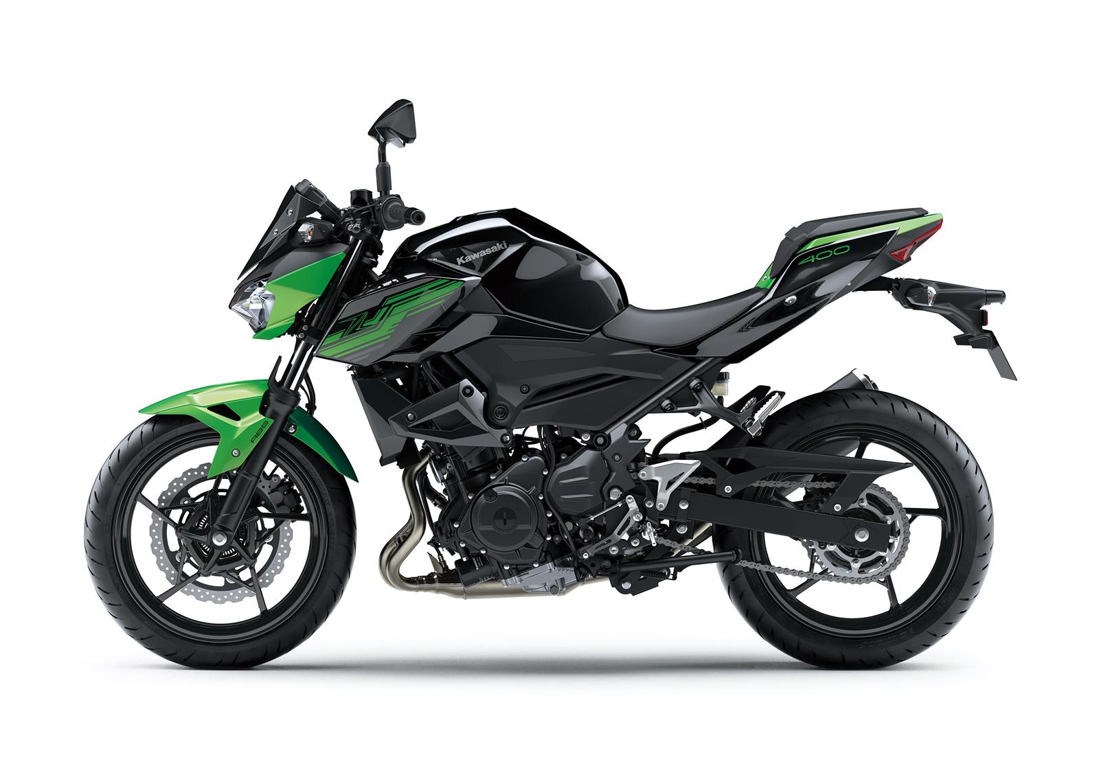 Z400 My 2020 Kawasaki Česká Republika