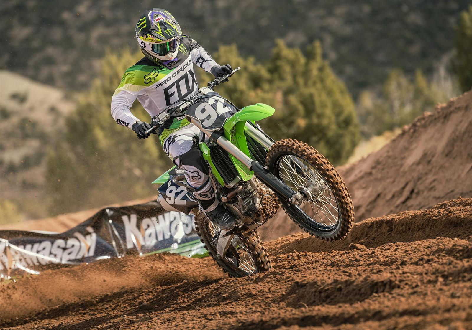 kawasaki kx 250 2019