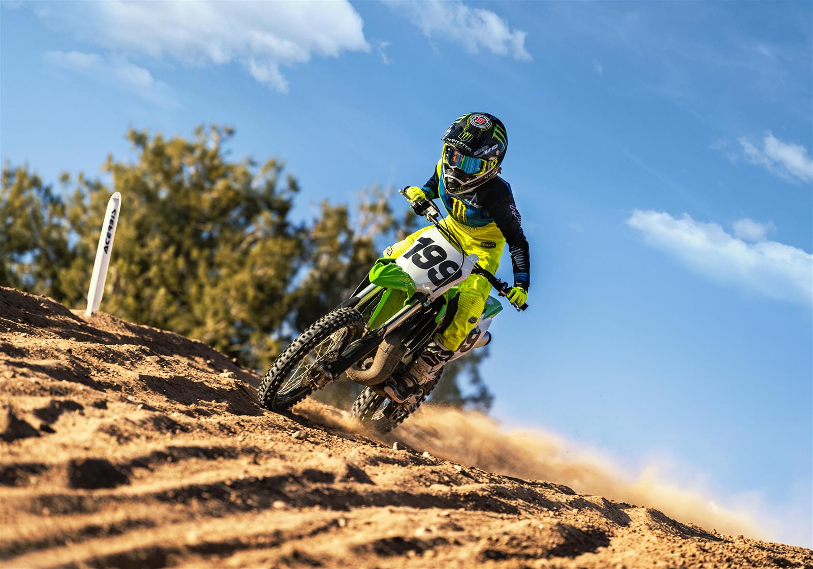 Body Frame Parts For Kawasaki KX100 For Sale