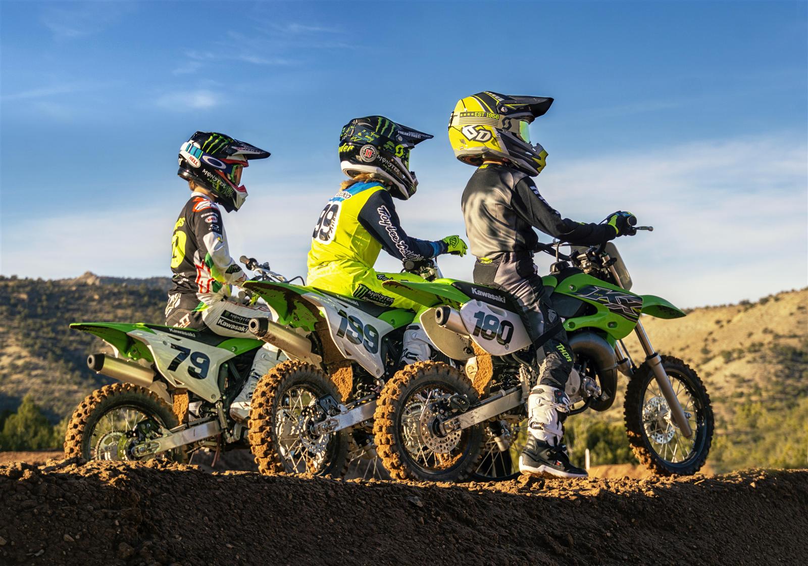 KX85-II MY 2019 - Kawasaki France
