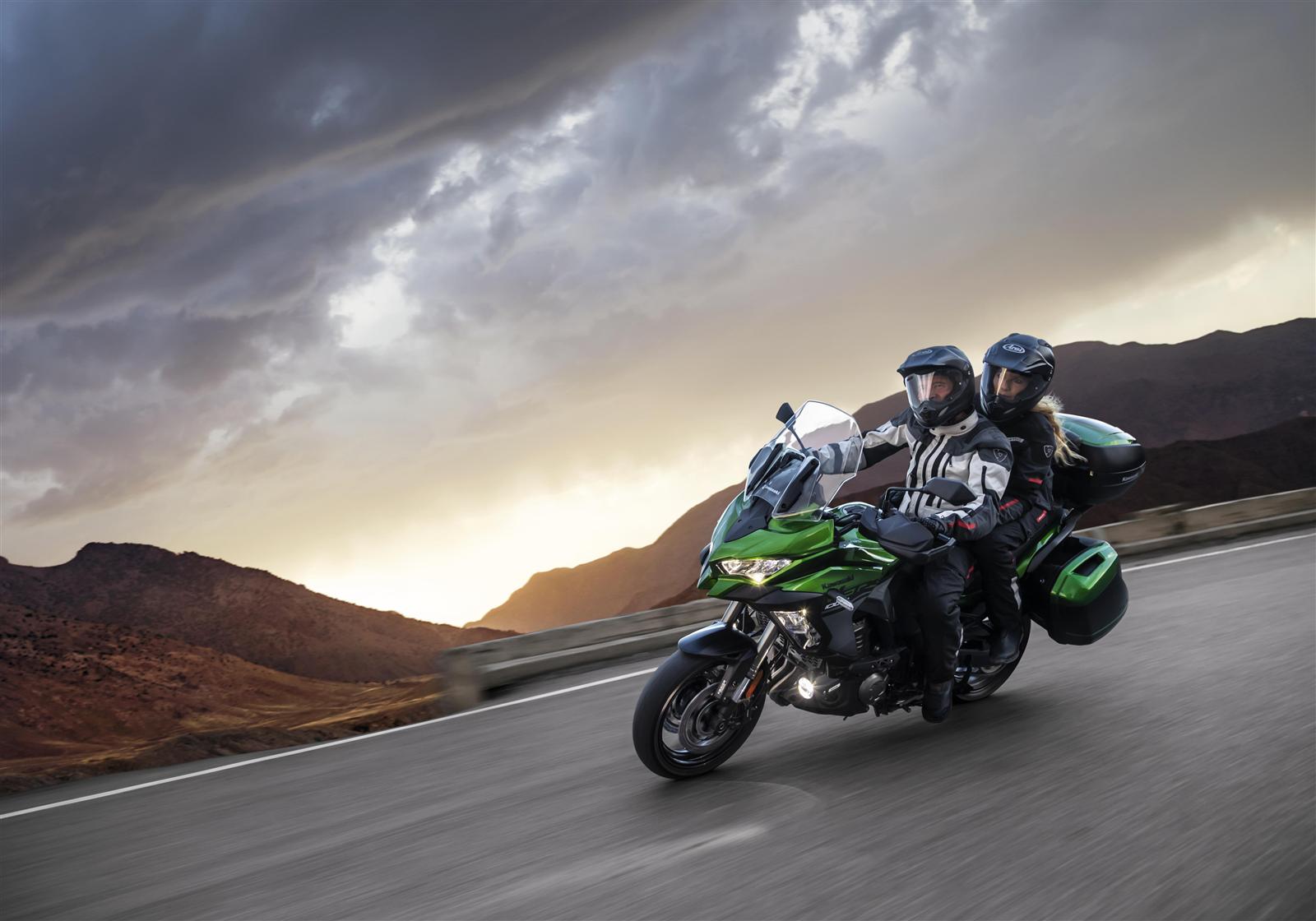 Versys 1000 MY 2019 Kawasaki Österreich