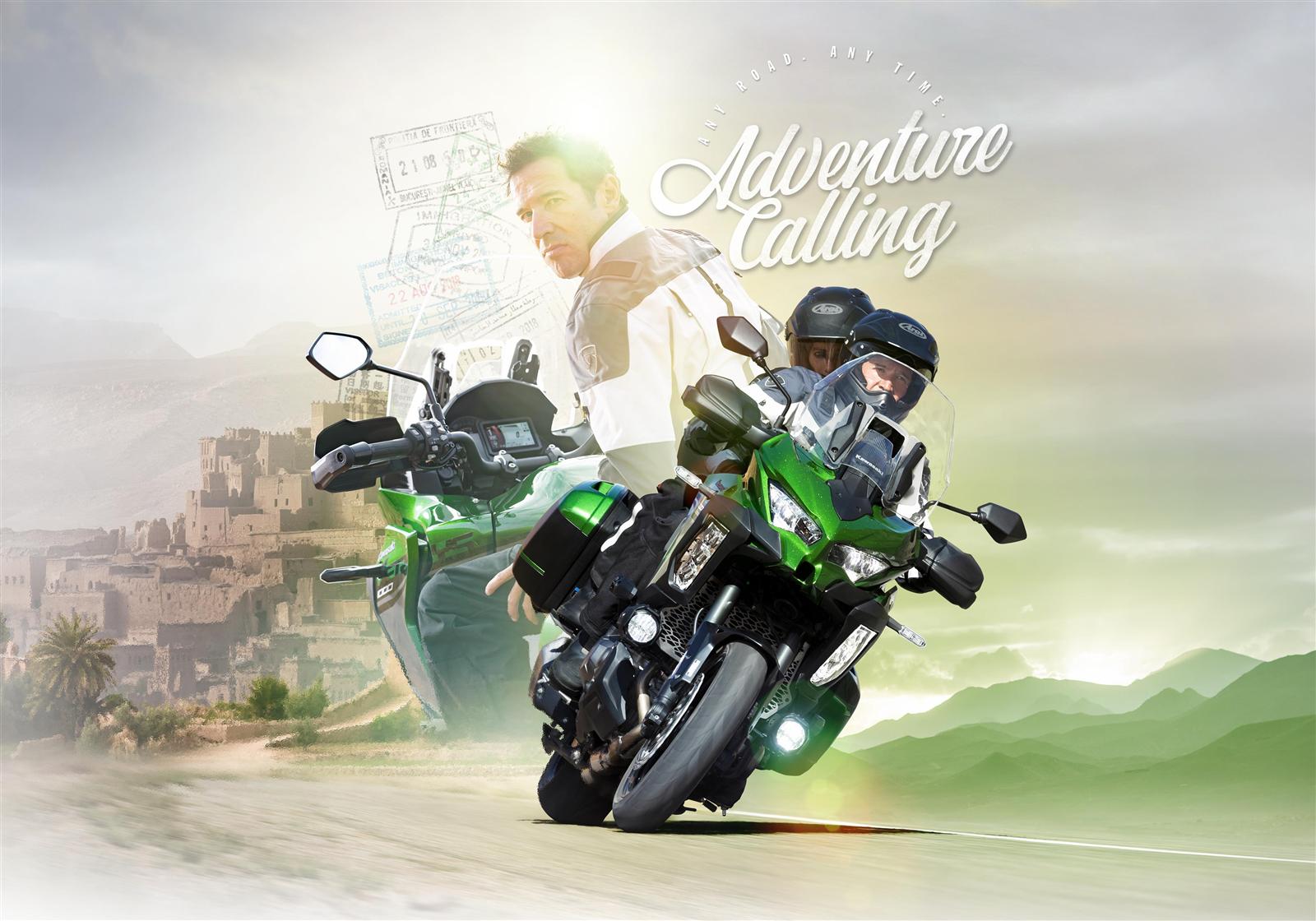 Versys 1000 MY 2020 Kawasaki Österreich