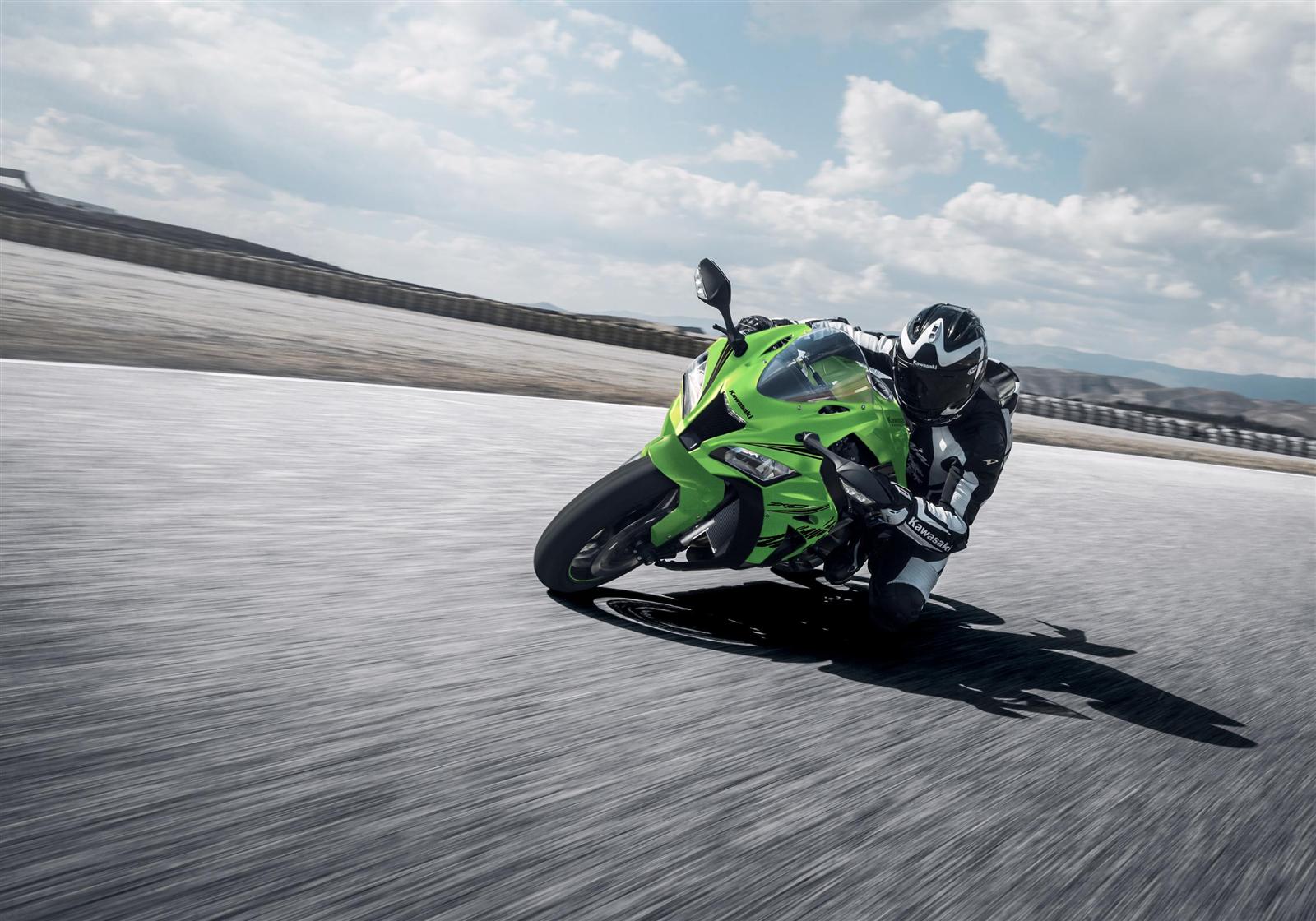 Kawasaki zx10r Winter