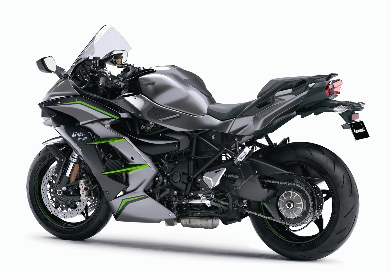 Ninja H2 SX SE+ 2019