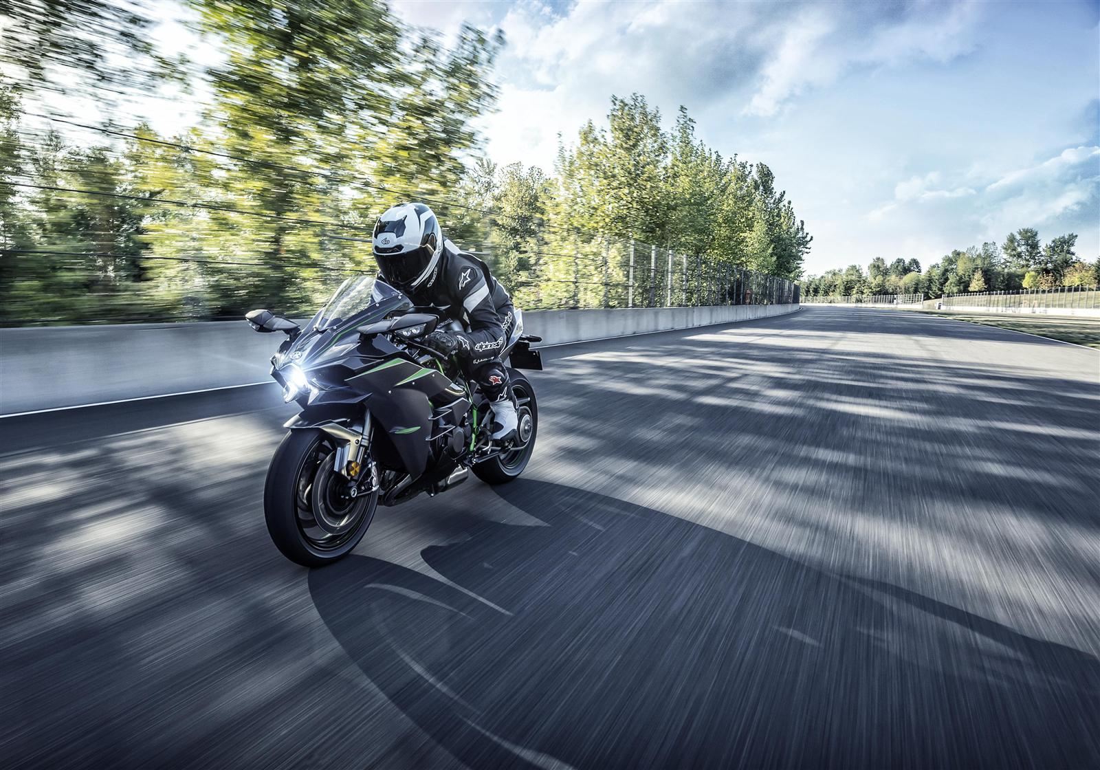 kawasaki ninja h2 carbon 2020