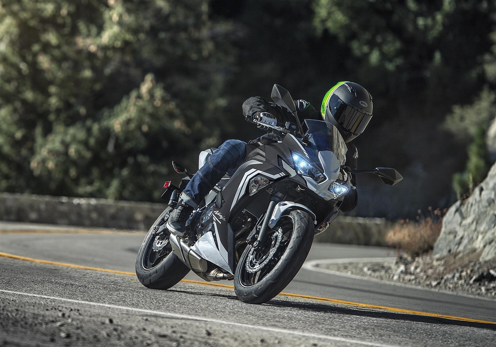 ninja 650 2020 white