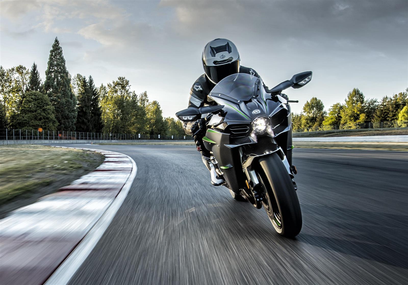 kawasaki ninja h2 carbon 2020