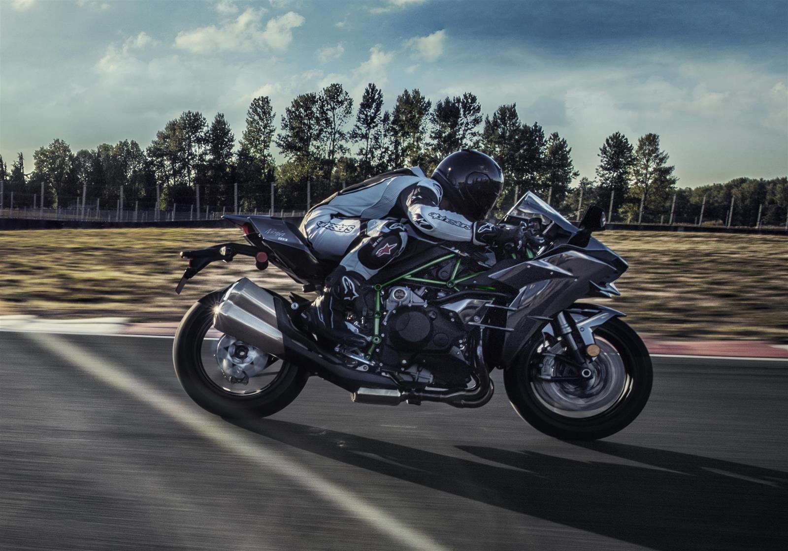 kawasaki ninja h2 2020 model