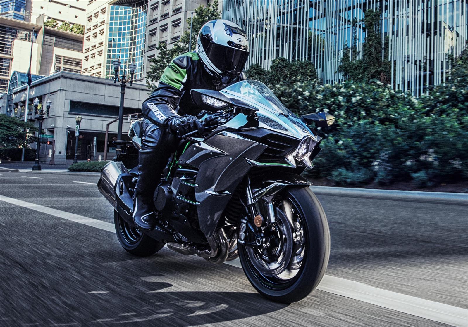 Ninja H2 My 2020 Kawasaki Česká