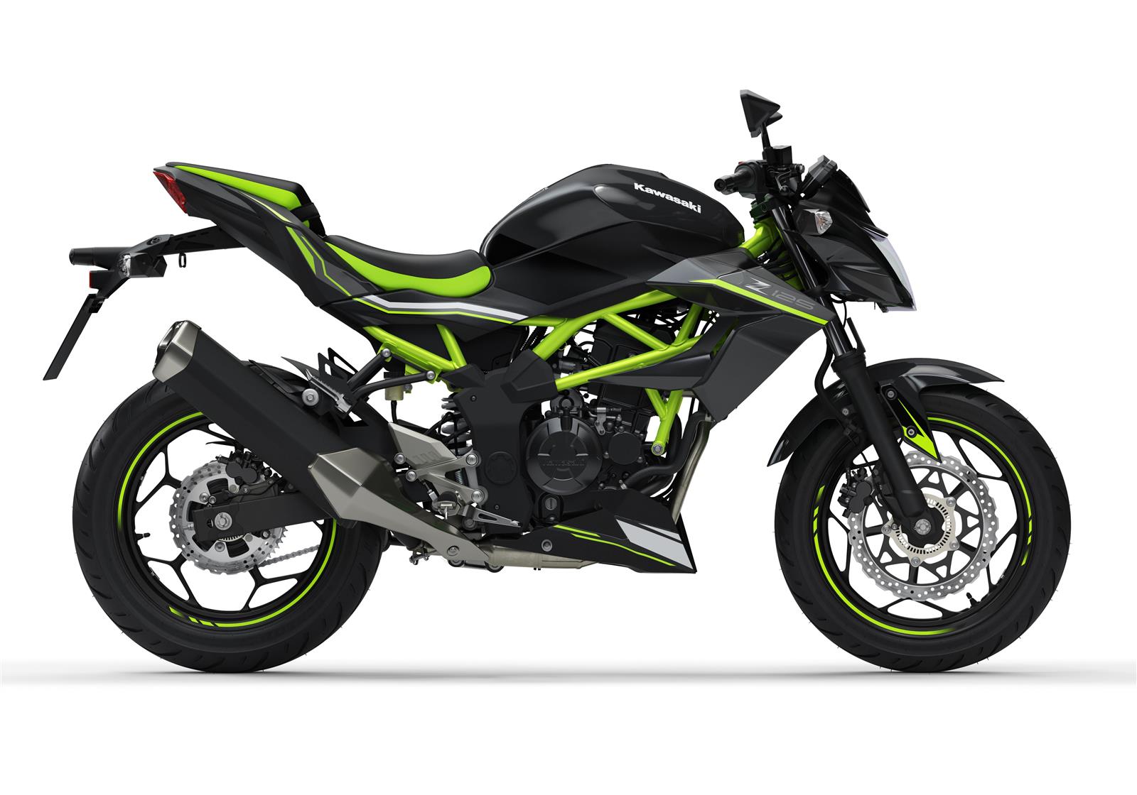 Z125 MY 2021 - Kawasaki United Kingdom