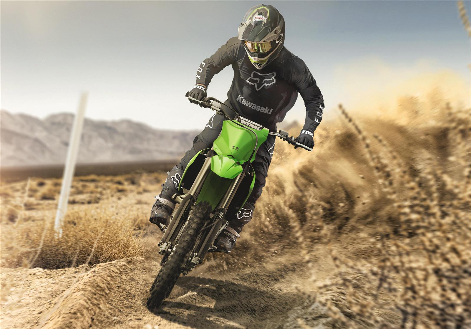 Kawasaki kx250f езда вдвоем