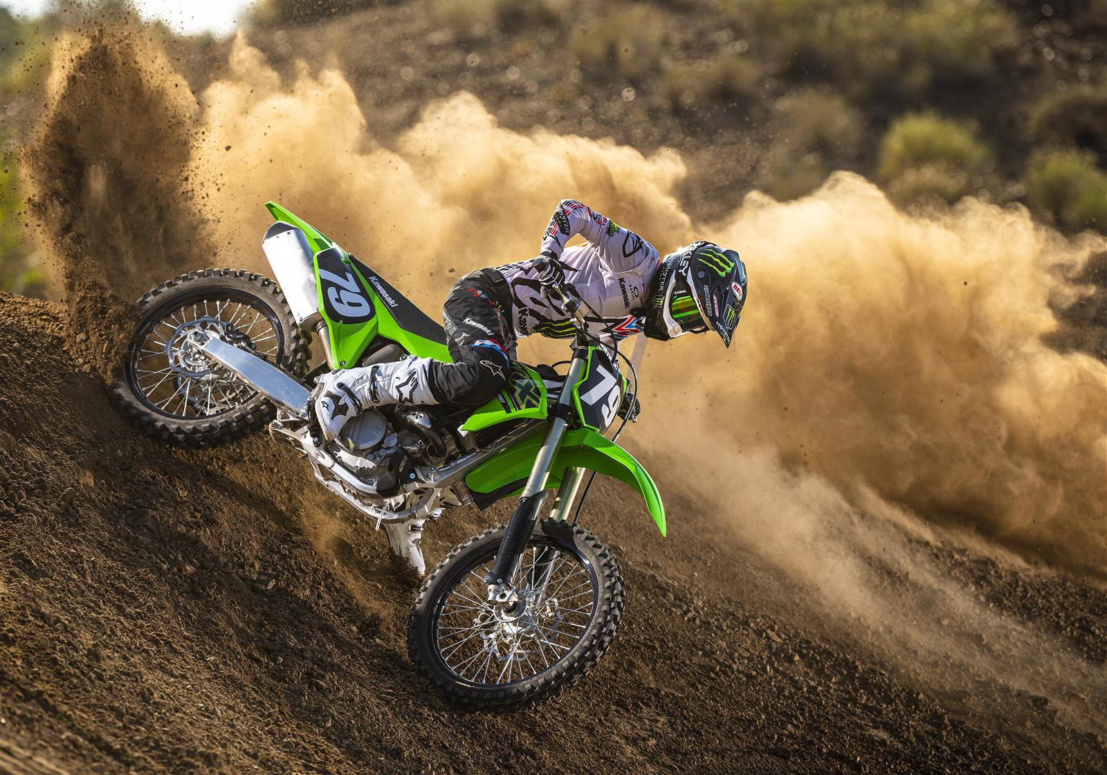 2021 kx250f electric start