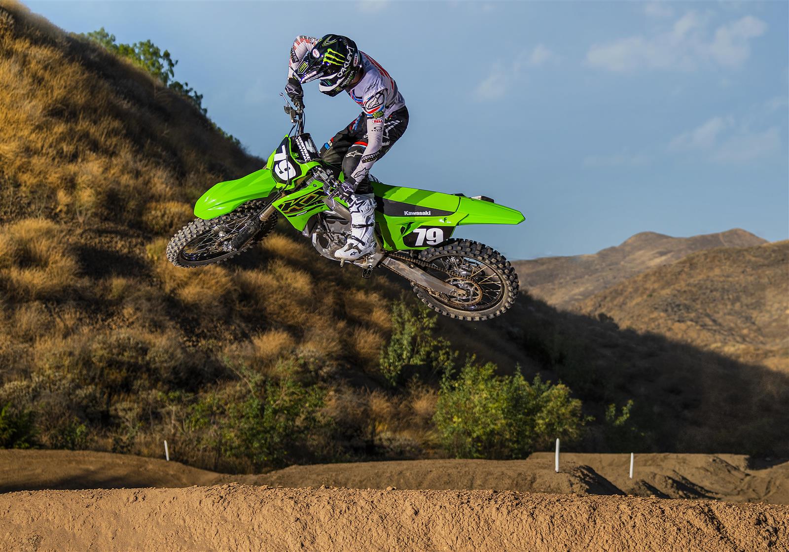 2021 kx250f electric start