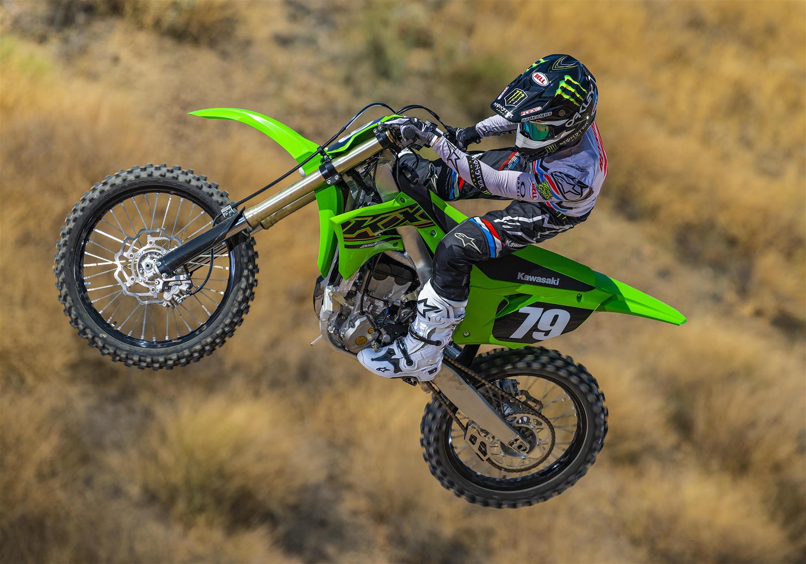 Kawasaki kx250f 2021