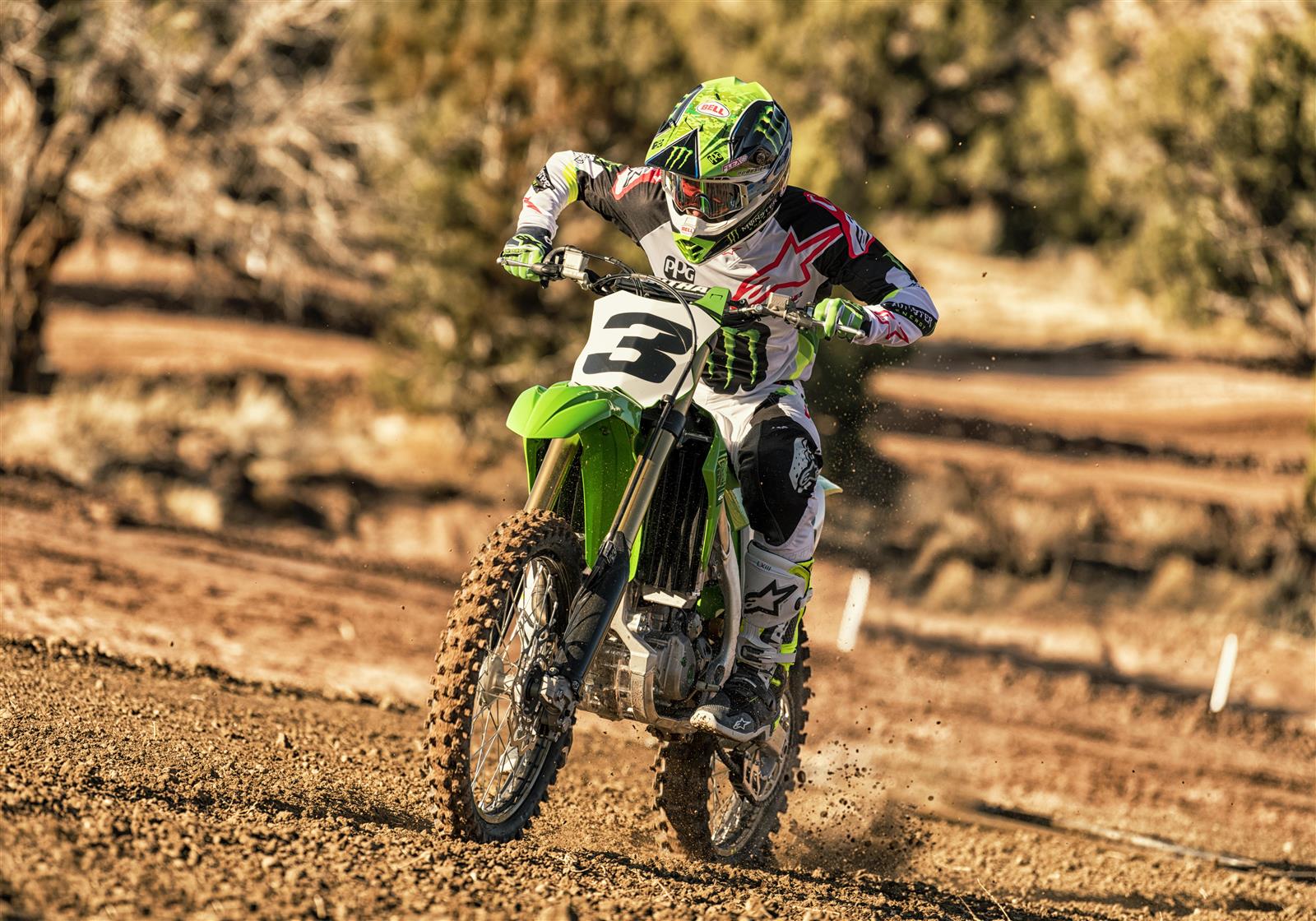 Kawasaki kx450f 2022 MXGP