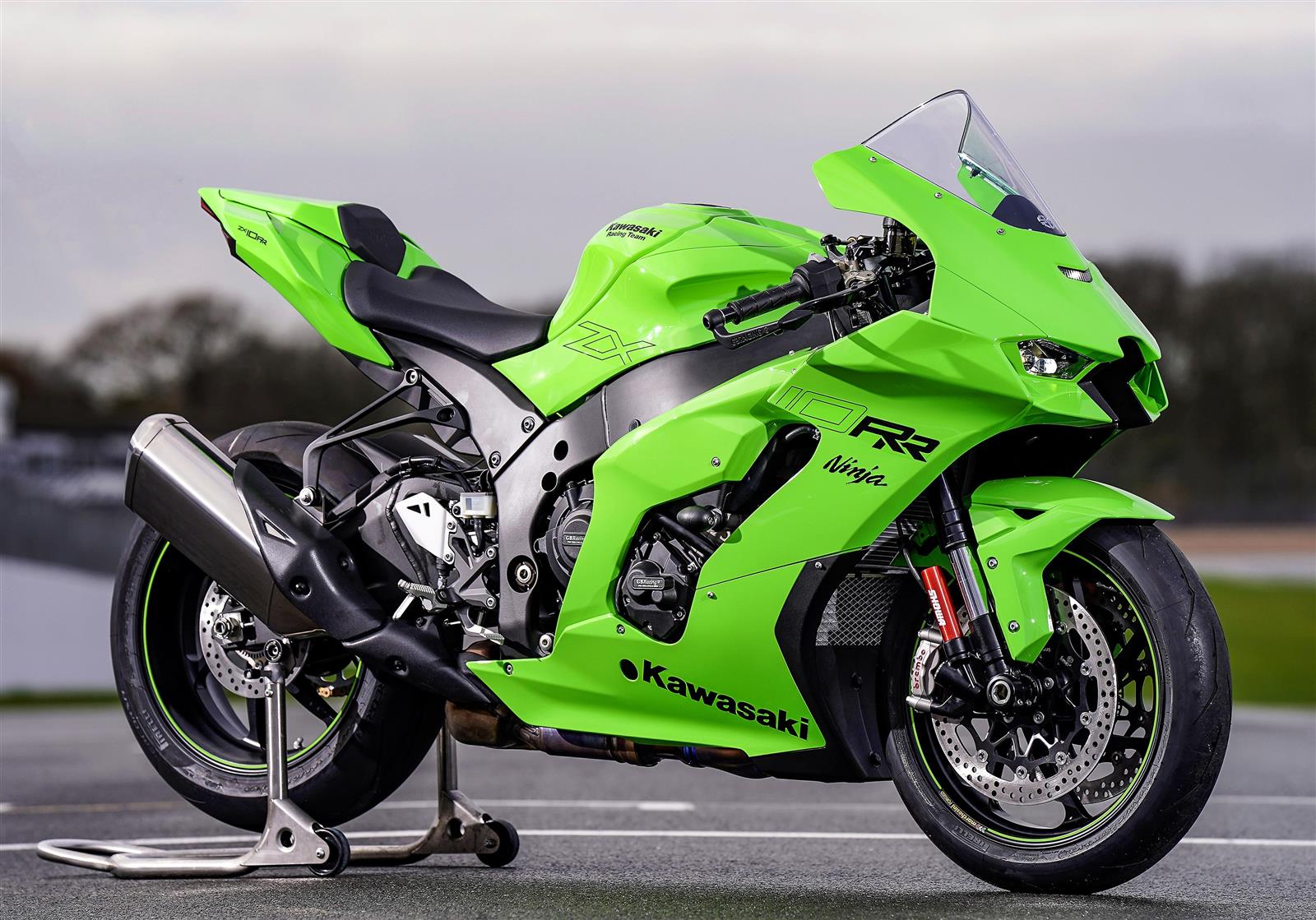 patrulje Perforering Donau Ninja ZX-10RR MY 2021 - Kawasaki Europe