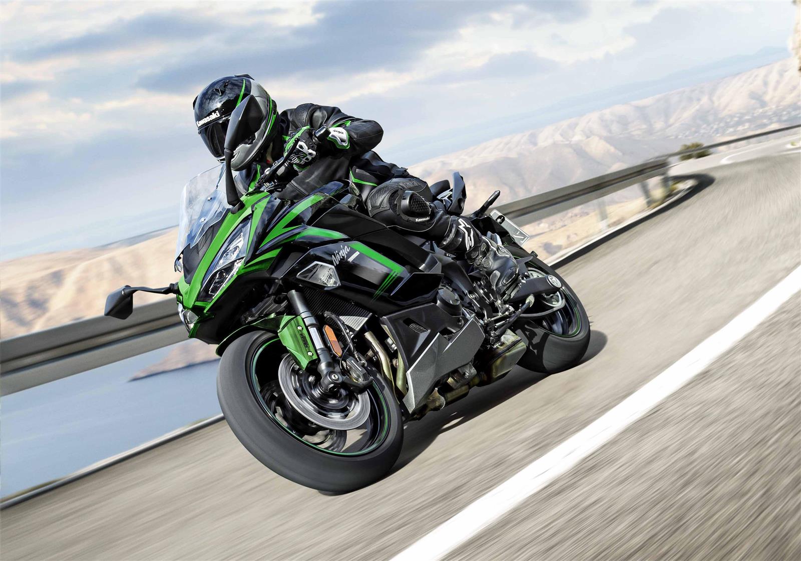 Ninja 1000SX MY 2021 - Kawasaki Europe