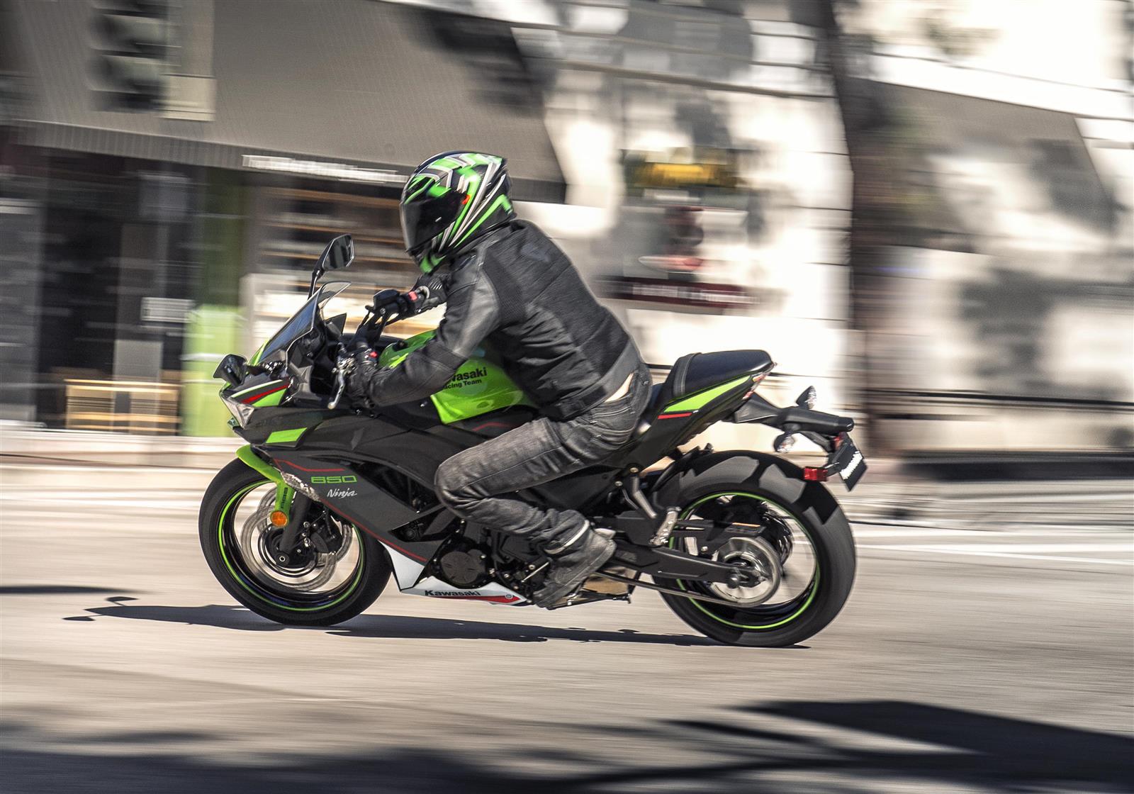 Ninja 650 MY 2021 - Kawasaki Deutschland