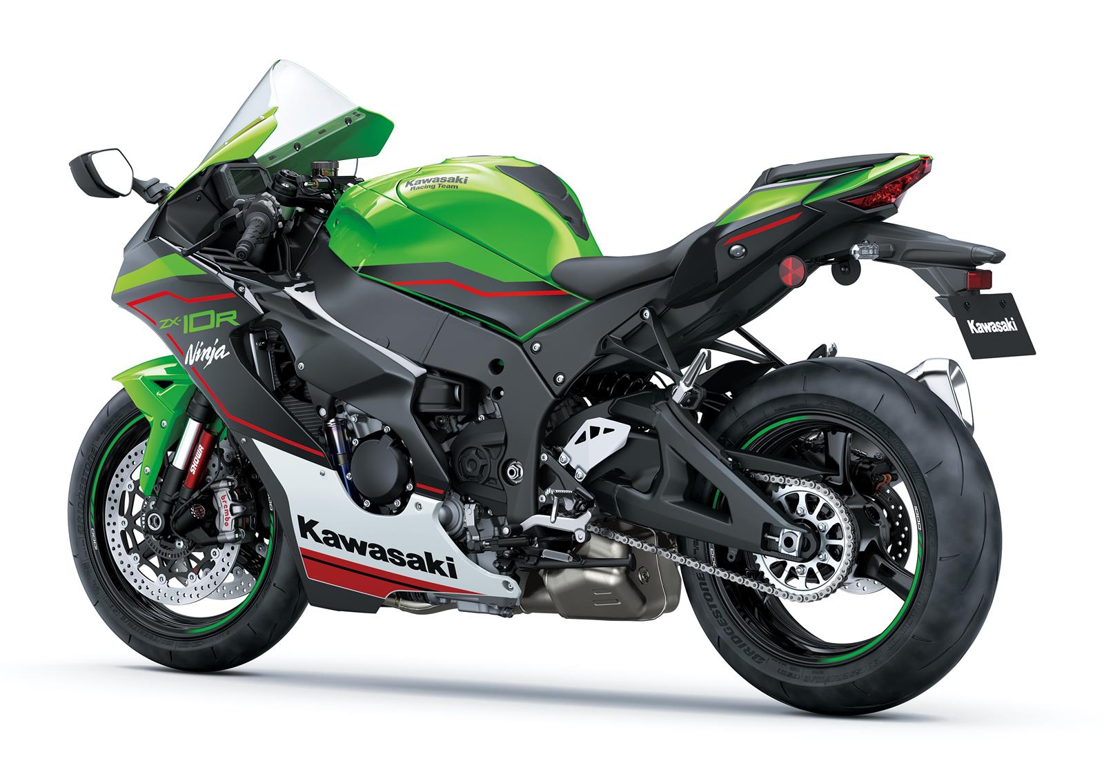 Double Bubble Screen Puig Kawasaki ZX6R/ZX10R 08-14 Green