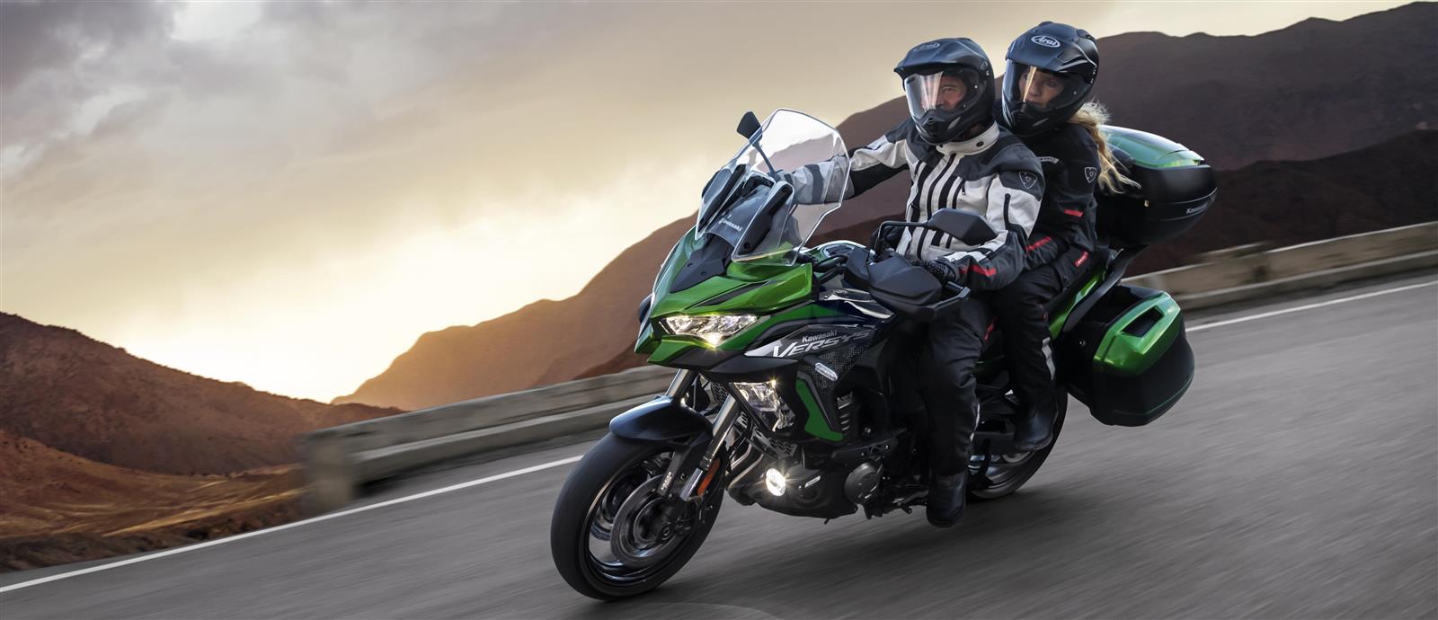 New 2021 Kawasaki Versys 1000 S Announced & SE Updated 