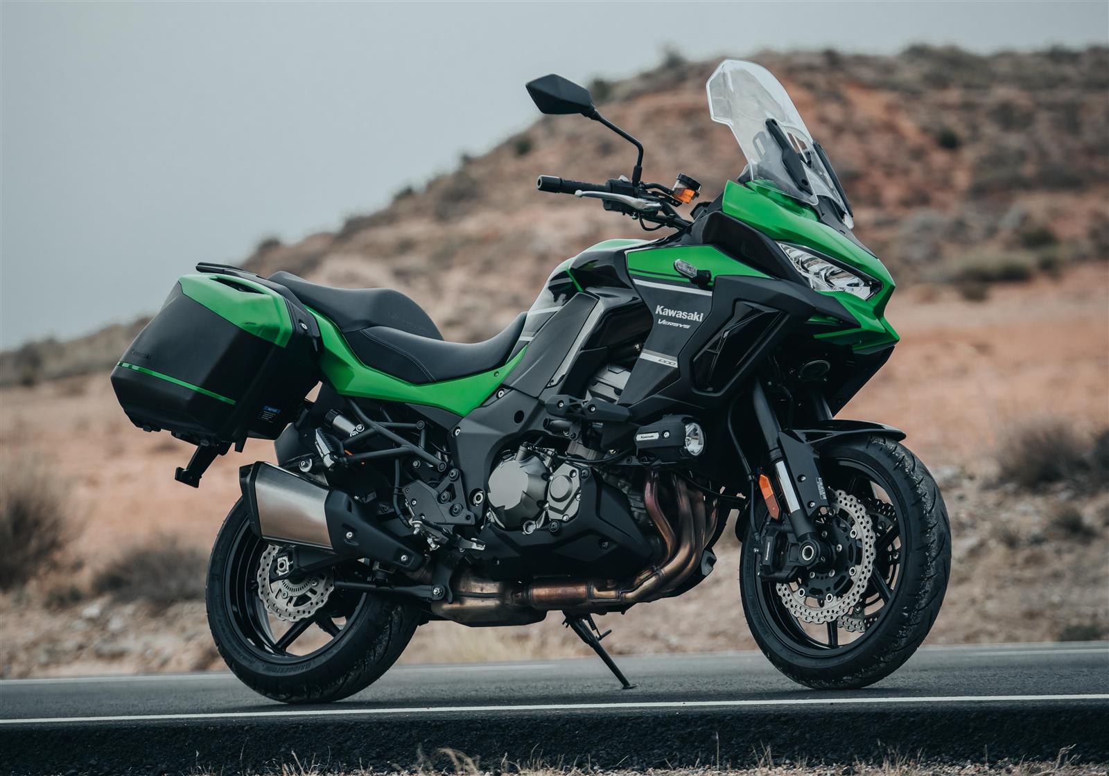 Versys 1000 My 2022 Kawasaki United Kingdom