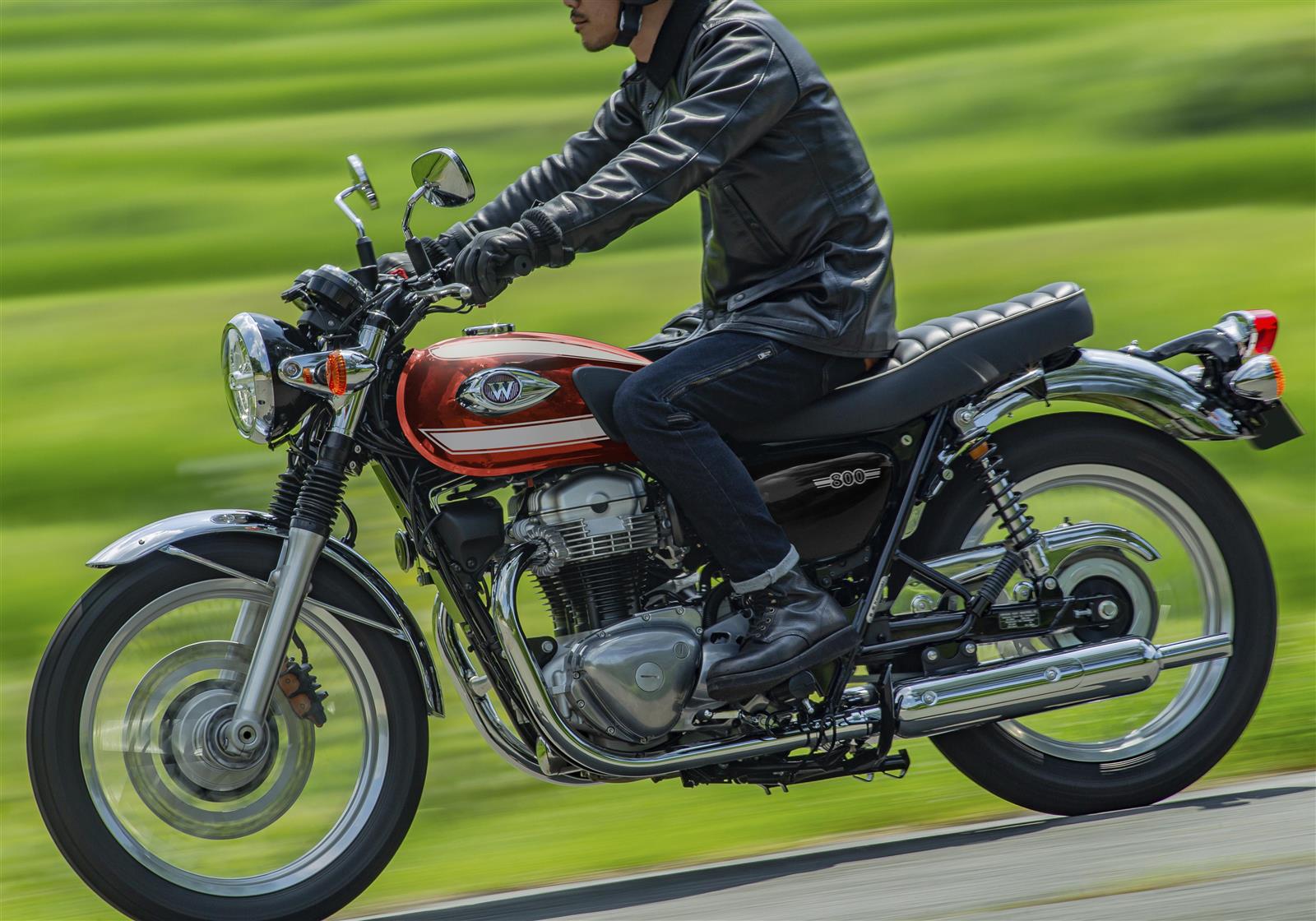 kawasaki w800 fairing