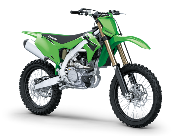 Kawasaki Motocross KX 250 2023 New vehicle - Lime Green