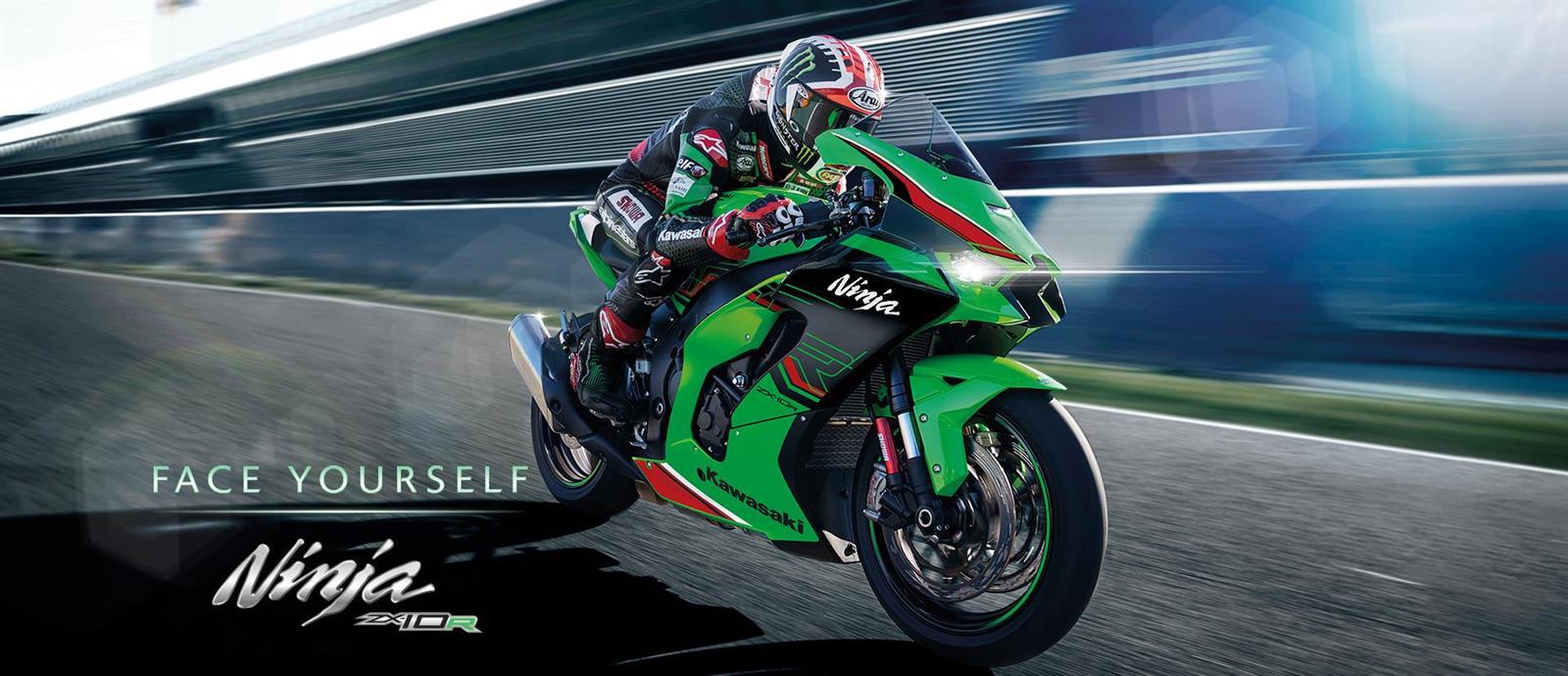 Kawasaki Ninja ZX10R 2020 KRT chính hãng giá rẻ tại Việt Nam