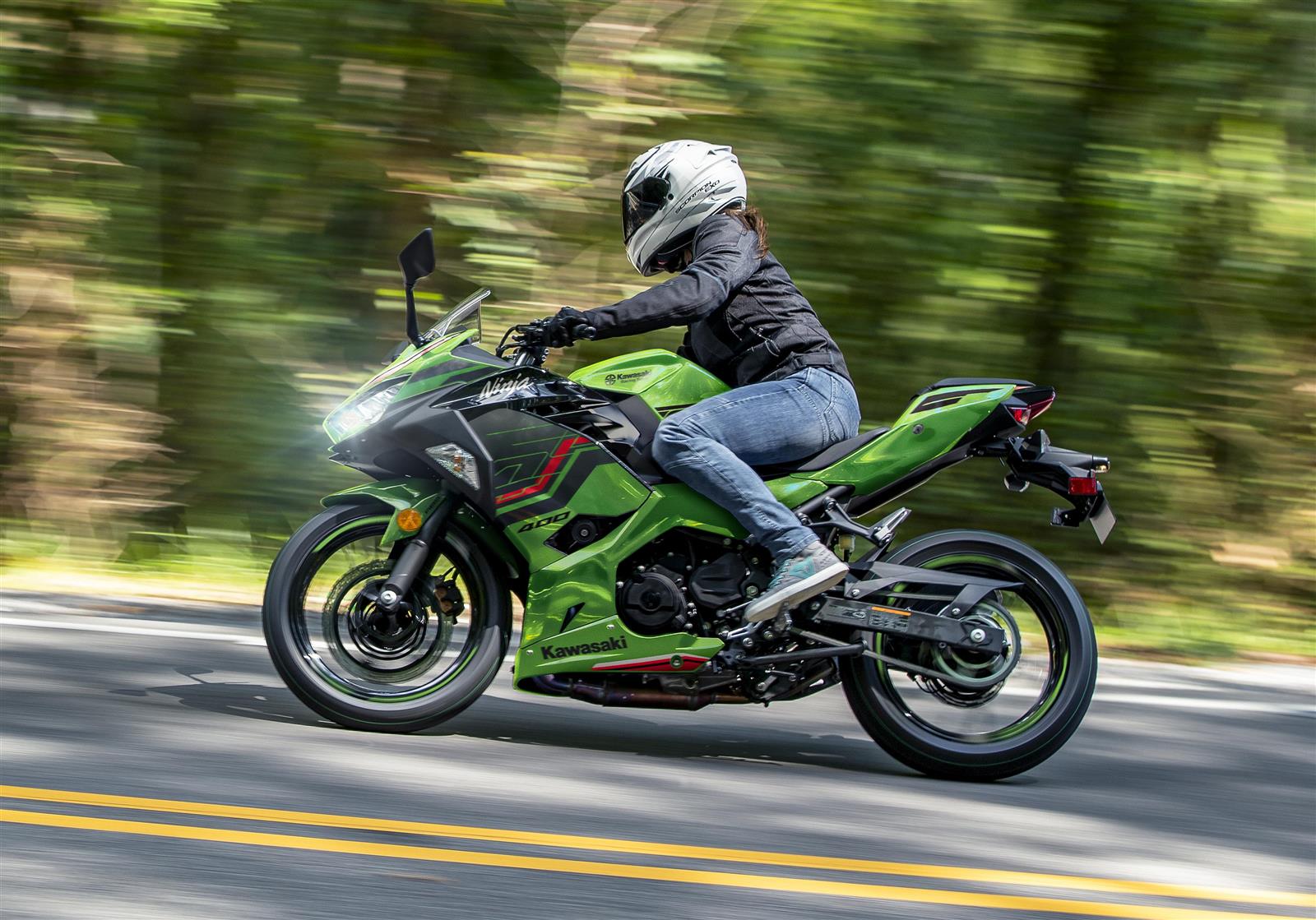 ninja 400 second hand