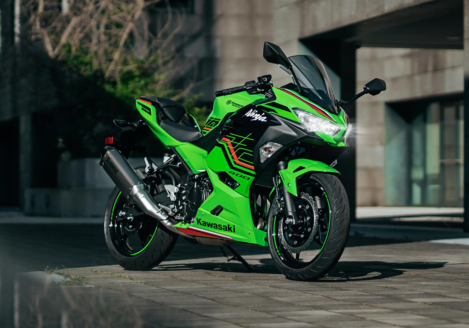Ninja 400 MY 2023 Kawasaki Suomi