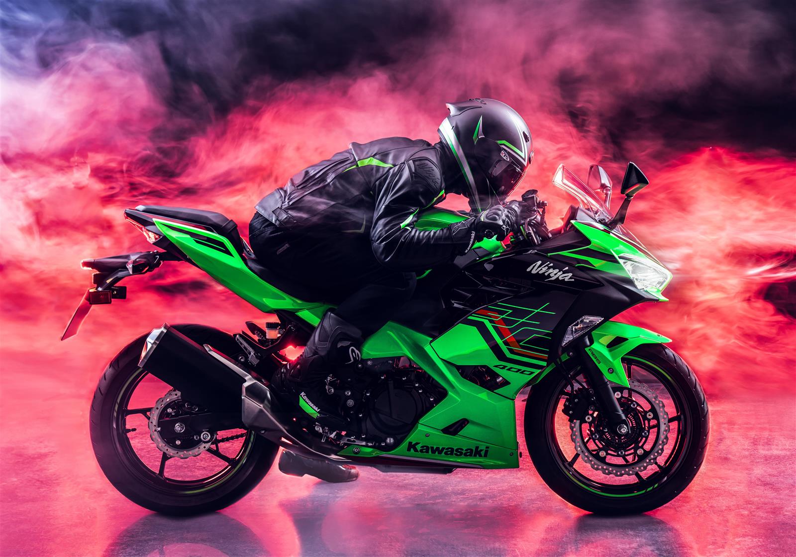 Ninja 400 MY 2023 Kawasaki Magyarország