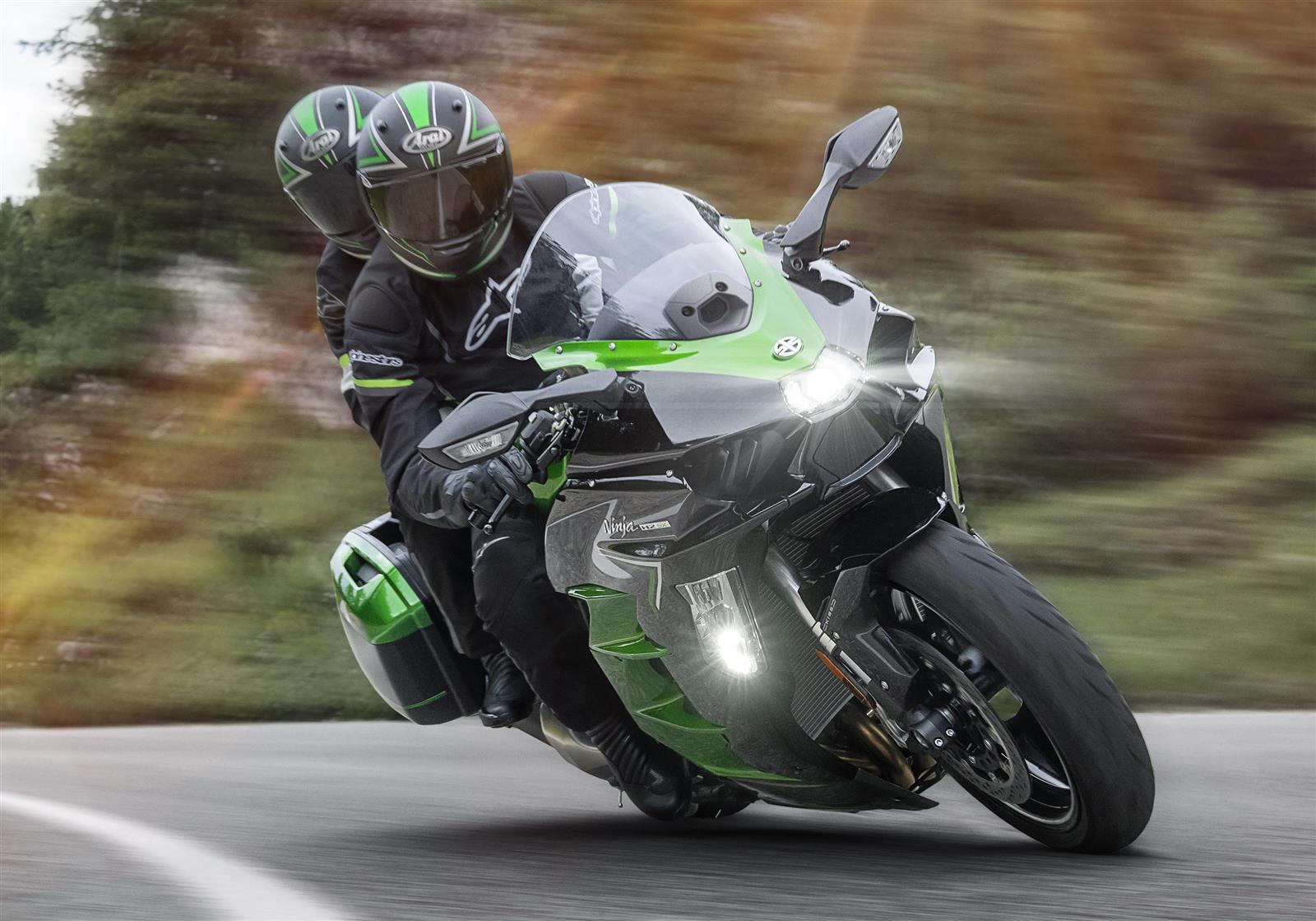 kawasaki ninja h2