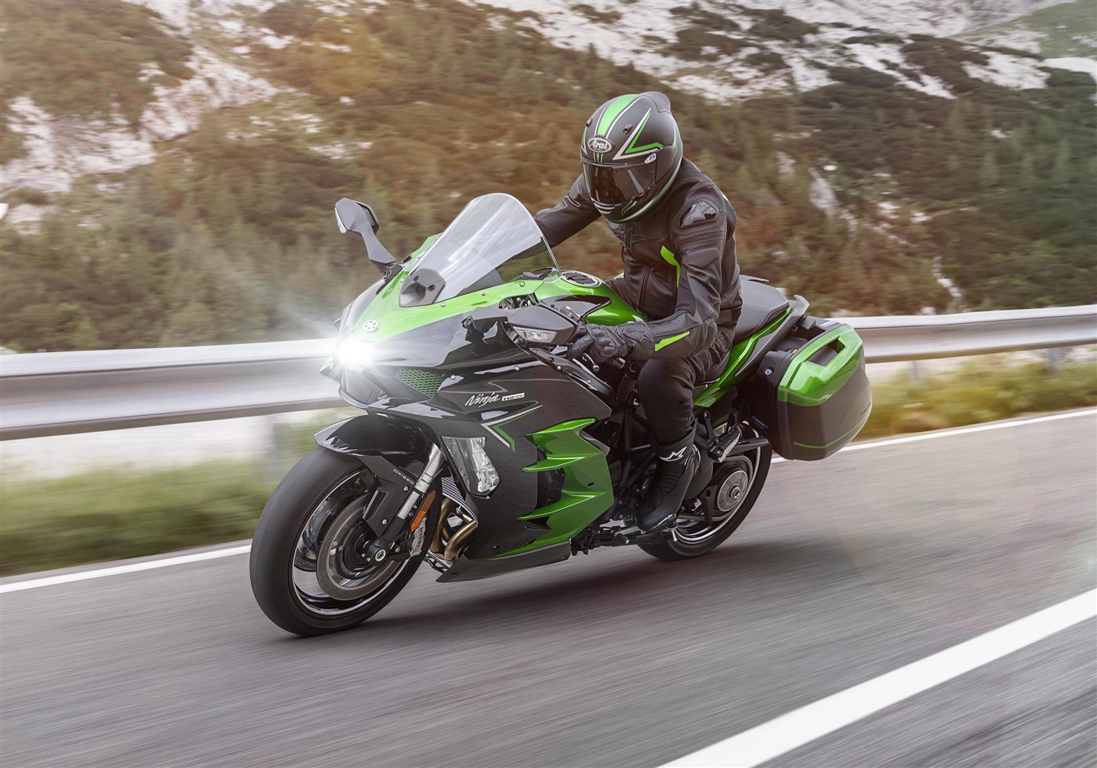 Ninja H2 Sx Se Performance Tourer My 2023 Kawasaki Norge