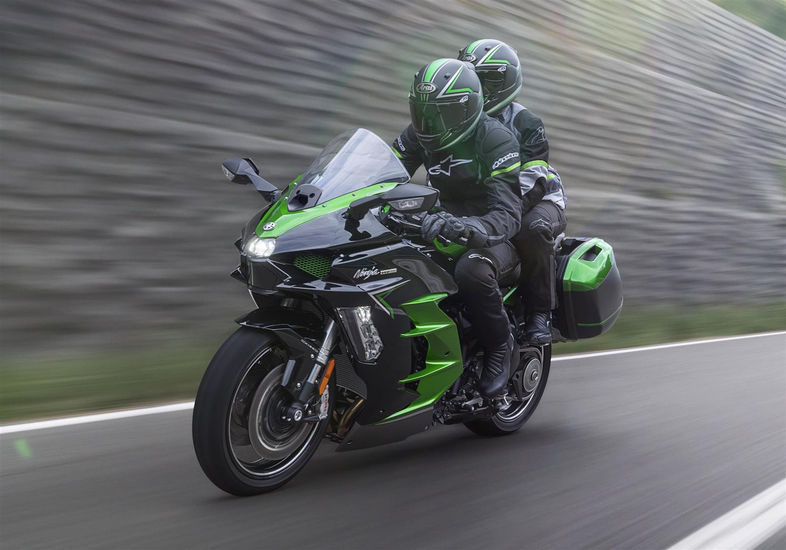 Ninja H2 Sx Se Performance Tourer My 2023 Kawasaki Norge