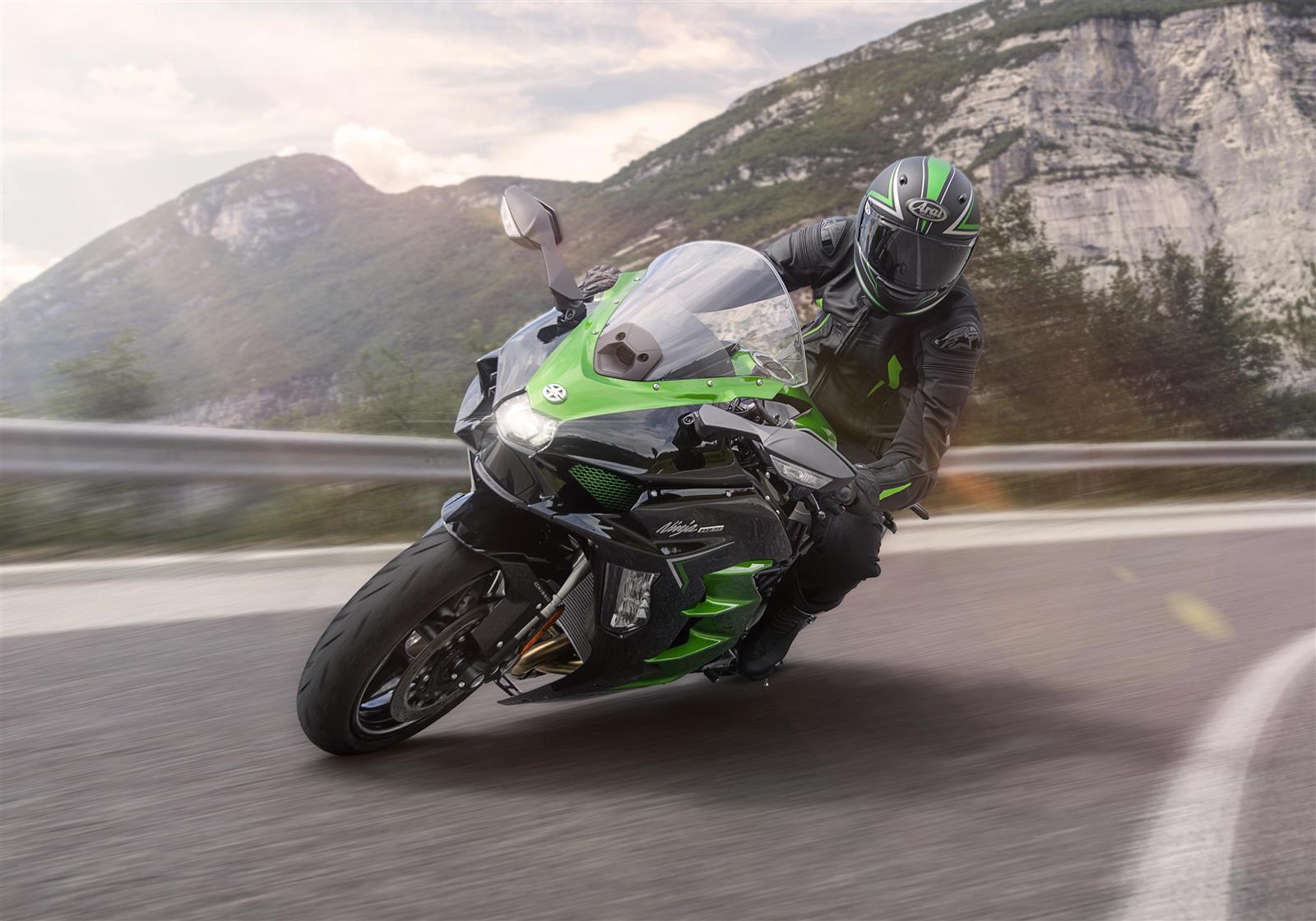 Ninja H2 Sx Se Performance Tourer My 2023 Kawasaki Norge